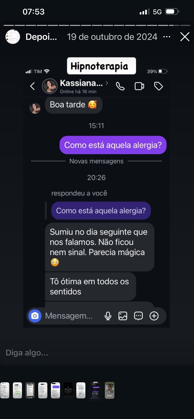 Depoimento Kassiana